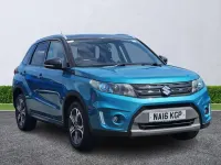 Used Suzuki Vitara SZ5 120 HP (88 kW) 2016 Turquoise/black SUV
