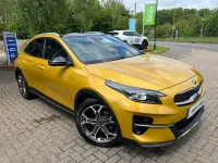 Used Kia XCeed First Edition 2020 Yellow SUV