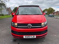 Used VW Transporter Startline 2019 Red Van