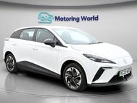 Used MG MG4 EV SE 319 kW (435 HP) 2023 White Hatchback