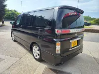 Used Nissan Elgrand 2007 Black MPV