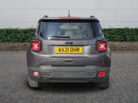Used Jeep Renegade Night Eagle 120 HP (88 kW) 2021 Metallic  graphite grey SUV