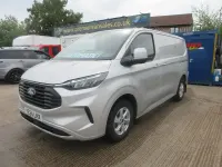 Used Ford Transit Custom Limited 136 HP (100 kW) 2024 Silver Van