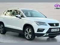 Used Seat Ateca SE Technology 147 HP (108 kW) 2020 White SUV