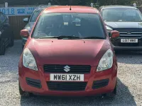 Used Suzuki Splash SZ3 2012 Orange Hatchback