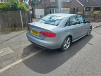Used Audi A4 S-Line 143 HP (105 kW) 2010 Silver Sedan