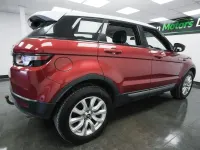 Used Land Rover Range Rover evoque Pure 2015 Red Estate