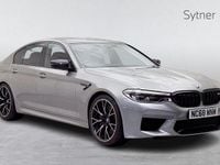 Used BMW M5 Competition Edition 616 HP (453 kW) 2019 Grey