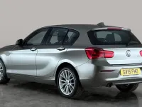 Used BMW 118 136 HP (100 kW) 2015 Silver Hatchback
