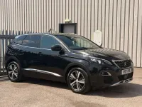Used Peugeot 3008 GT-line 2017 Black SUV