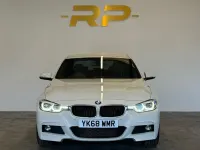 Used BMW 320 M Sport 190 HP (139 kW) 2019 White Sedan