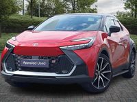 Used Toyota C-HR Sport 2025 Red/black SUV