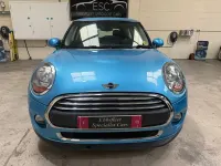 Usado Mini ONE Hatch 102 CV (75 kW) 2014 Azul Utilitario