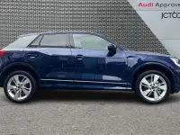 Used Audi Q2 S-Line 147 HP (108 kW) 2026 Blue SUV