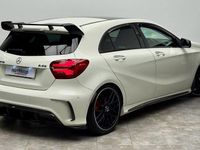 Used Mercedes A45 AMG AMG 360 HP (264 kW) 2015 White Hatchback