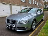 Used Audi A5 Design 180 HP (132 kW) 2010 Grey Coupe