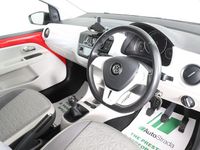 Used VW up! Beats 75 HP (55 kW) 2017 Red Hatchback
