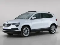 Used Skoda Karoq 150 HP (110 kW) 2019 White SUV