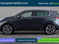 Used Kia Sportage GT-Line S 136 HP (100 kW) 2018 Grey SUV