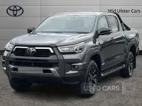 New Toyota HiLux 201 HP (147 kW) 2026 Black Pickup