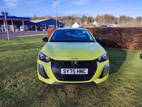 New Peugeot 208 Style 99 HP (72 kW) 2025 Yellow Hatchback