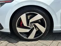 Used VW Golf VIII GTI 241 HP (177 kW) 2021 White Hatchback