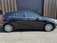 Used Mercedes A180 SE 122 HP (89 kW) 2013 Black Hatchback