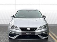 Used Seat Leon FR 130 HP (95 kW) 2019 Silver Hatchback