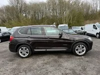 Used BMW X3 xLine 190 HP (139 kW) 2014 Brown SUV