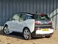 Used BMW i3 125 kW (170 HP) 2018 White Hatchback