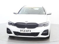 Used BMW 320 M Sport 2021 White Estate