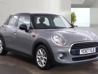 Used Mini Cooper D Hatch 116 HP (85 kW) 2017 Grey Hatchback