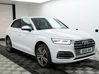 Used Audi Q5 S-Line 190 HP (139 kW) 2018 White SUV