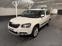 Used Skoda Yeti SE 2014 White SUV