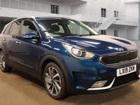 Used Kia Niro 141 HP (103 kW) 2019 Blue SUV