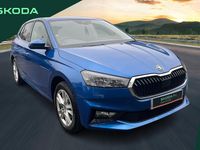 Used Skoda Fabia SE L 113 HP (83 kW) 2025 Blue Hatchback