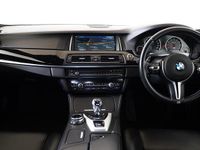 Used BMW M5 Comfort Edition 552 HP (405 kW) 2014 Black Sedan