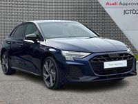 Used Audi A3 Black Edition 147 HP (108 kW) 2025 Blue Hatchback