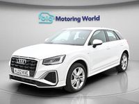 Used Audi Q2 S-Line 150 HP (110 kW) 2022 White SUV