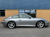 Used Porsche 997 345 HP (253 kW) 2004 Silver Coupe