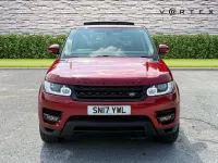 Used Land Rover Range Rover Sport HSE 306 HP (225 kW) 2017 Red SUV