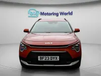 Used Kia Niro 139 HP (102 kW) 2023 Orange SUV