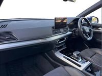 Used Audi Q5 S-Line 200 HP (147 kW) 2022 Blue SUV