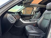 Used Land Rover Range Rover Sport HSE Dynamic 2020 Silver SUV