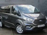 Used Ford Tourneo Custom Titanium 130 HP (95 kW) 2019 Grey Van