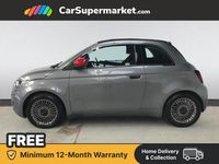 Used Fiat 500e Red 86 kW (118 HP) 2022 Grey Cabriolet