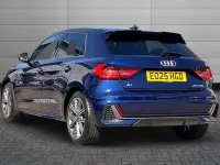 New Audi A1 Sportback S-Line 94 HP (69 kW) 2025 Navarra blue Hatchback