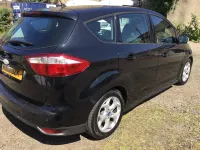 Used Ford C-MAX Zetec 2013 Black MPV
