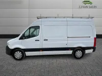 Used Mercedes Sprinter Progressive 150 HP (110 kW) 2021 White Van
