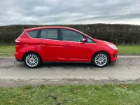 Używany Ford C-MAX Titanium 115 KM (84 kW) 2012 Czerwony Minivan